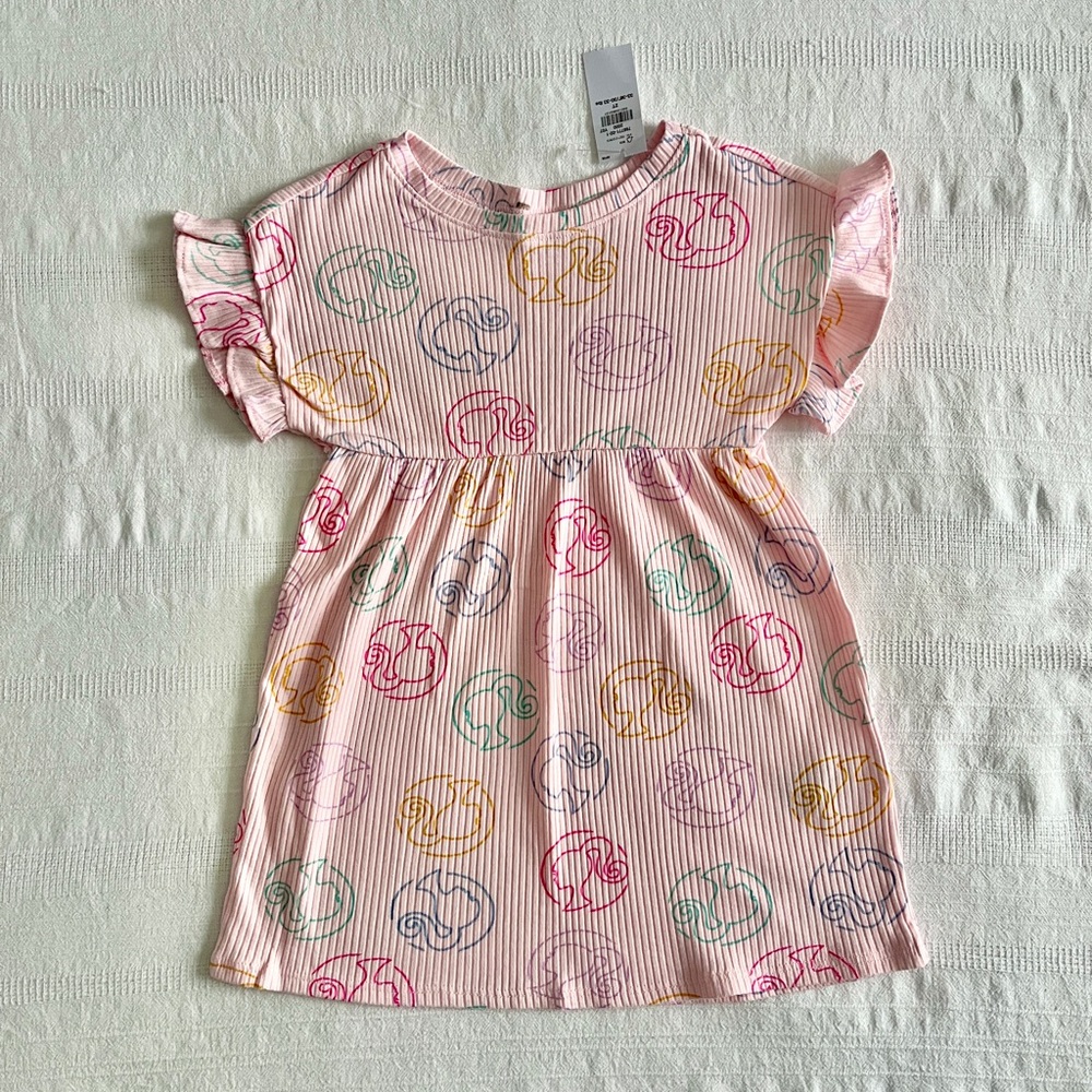 Pink colorful Barbie Dress